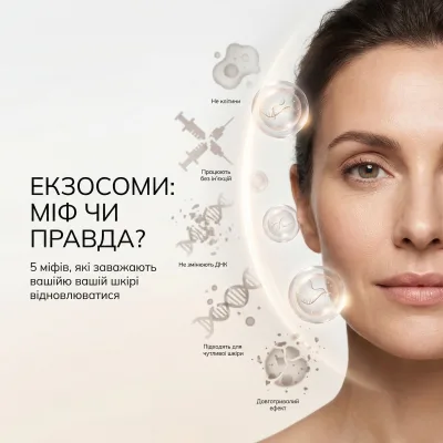 Екзосомальна косметика: 5 поширених міфів, у які час перестати вірити