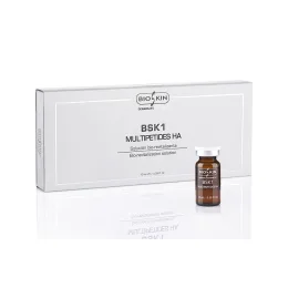 Мезококтейль для інтенсивного омолодження Multipeptides HA BSK1 Bioskin 10 мл