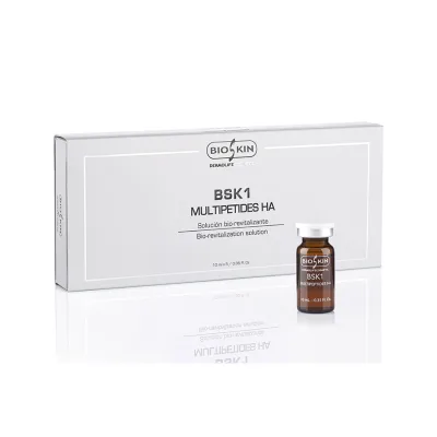 Multipeptides HA BSK1 Bioskin – Мезококтейль з 5 пептидами, HA та вітамінами | Anti-age терапія | Іспанія