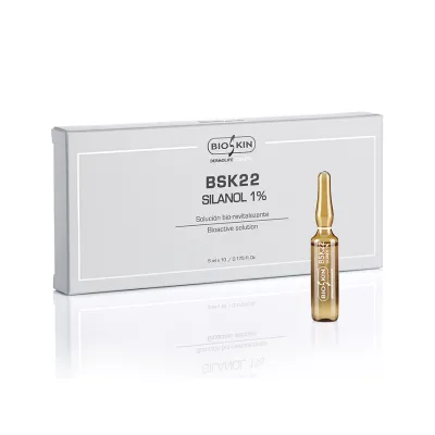SILANOL 1% BSK22 Bioskin 5 мл — кремній для глибокого відновлення та омолодження шкіри
