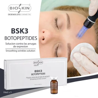 Botopeptides BSK3 Bioskin – мезококтейль проти зморшок та набряклості, 10 мл (Іспанія)