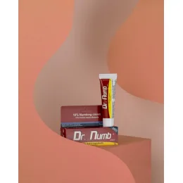 Крем гель анестетик Dr Numb(Epinephrine) 10,01% 30 g