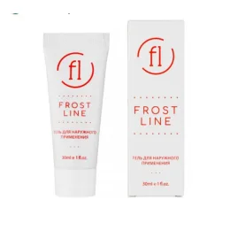 Крем гель анестетик Frost Line 30g