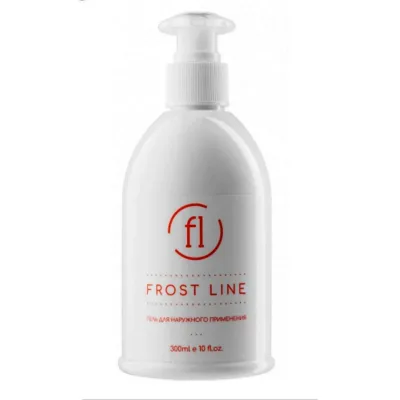 Крем-гель анестетик Frost Line 300g Крем-гель анестетик Frost Line 300g
