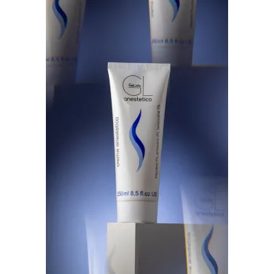 Крем анестетик GeLido Аnestetico 10% 250 г