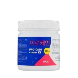Крем анестетик PRO-CAINE 12.5% 500g