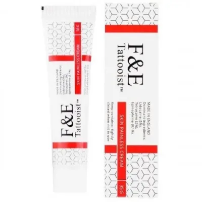 Крем-анестетик Tattooist Original Red 7,10% 35g (Англія)