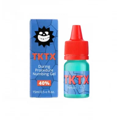 TKTX 40% вторинний гель-анестетик 15 мл