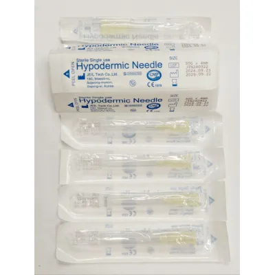 Голка 30Gх4мм Meso Hypodermic Needle JTN для мезотерапії (Корея)