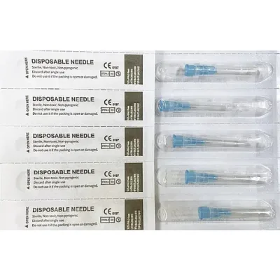 Голка 34G 0,2×2.5 мм Disposable needle (Japan steel) для мезотерапії