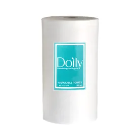 Рушники в рулоні DOILY 40х70 см (100 шт) з перфорацією, спанлейс 40 г/м2 сітка