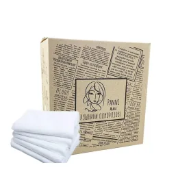Рушники в коробці Panni Mlada 40х70 см 100 шт з спанлейса 45 г/м2