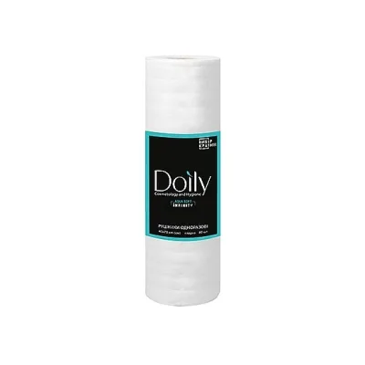 Рушники в рулоні Doily AQUA SOFT INFINITY 40×70 см, 80 шт – целюлозні, 50 г/м²