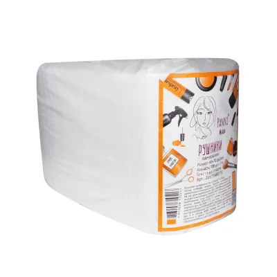 Рушники Panni Mlada 40х70 – 100 шт, спанлейс 40 г/м²