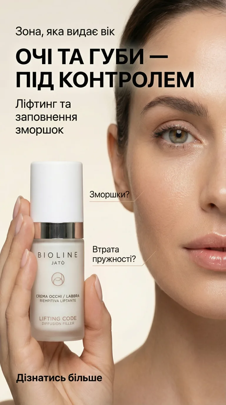 Сироватка-філер Bioline Jato Lifting Code