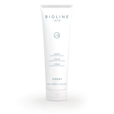Суперзволожуючий крем для обличчя Aqua+ Cream Supermoisturizing 200 мл – BIOLINE JATO