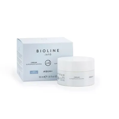 Суперзволожуючий крем Bioline Jato Aqua+ для сухої та зневодненої шкіри