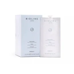 Інтенсивна зволожуюча маска для обличчя BIOLINE JATO Aqua+ Mask Intense Moisturizer 10х20мл