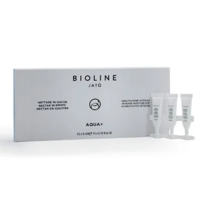 Зволожувальна сироватка-нектар Bioline Jato Aqua+ Nectar In Drops 10x5 мл – інтенсивне зволоження для всіх типів шкіри