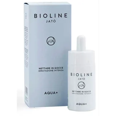 Зволожувальна сироватка-нектар Bioline Jato Aqua+ Nectar in Drops Intense Moisturizer  30 мл – глибоке зволоження та тургор шкіри