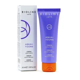 Зволожуючий крем для молодої шкіри Aqua+ Young Cream Moisturizing 50 мл BIOLINE JATO
