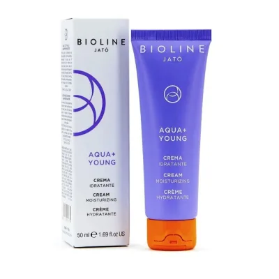 Зволожуючий крем для молодої шкіри Aqua+ Young Cream Moisturizing 50 мл BIOLINE JATO
