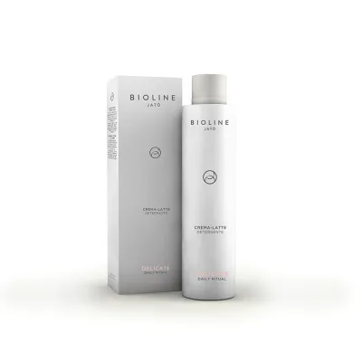 Пом’якшувальне крем-молочко для чутливої шкіри Bioline JATO Daily Ritual Delicate Milk-Cream Cleansing 200 мл