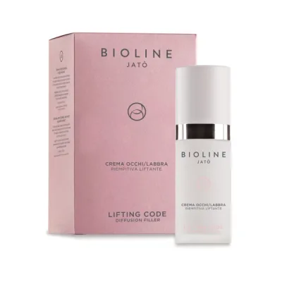 Крем для шкіри навколо очей та губ BIOLINE JATO Lifting Code Eye-Lip Cream Filling Lifting, 30 мл
