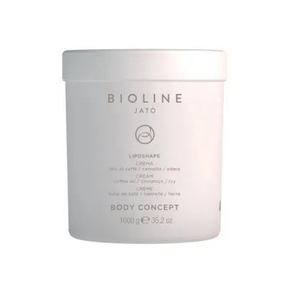 Масажний крем Liposhape Cream BIOLINE JATO – для схуднення, антицелюліту та тонусу