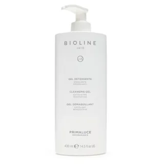 Гель для вмивання Bioline Jato Primaluce Exfo White Cleansing Gel Exfoliating Renovating 430 мл