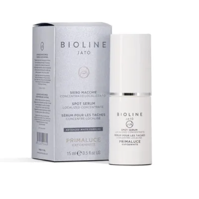 Освітлюючий локальний концентрат гель Primaluce Exfo White Spot Serum Localized Concentrate 15 мл BIOLINE JATO — Інтенсивне лікування пігментних плям