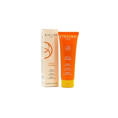 Живильний крем для молодої шкіри BIOLINE JATO Vita+ YOUNG Crema Nourishing 50 мл