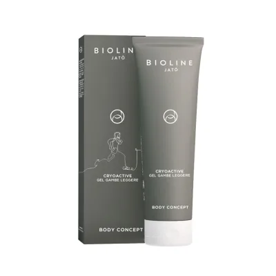 Охолоджувальний протинабряковий гель для ніг BIOLINE JATO Body Concept Cryoactive Light Legs Gel 200 мл