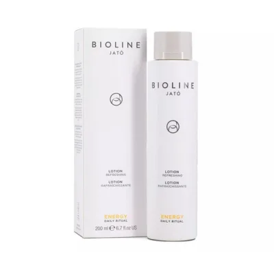 Тонік для енергії та сяйва шкіри Bioline Jato Daily Ritual Energy Lotion Refreshing 200 мл