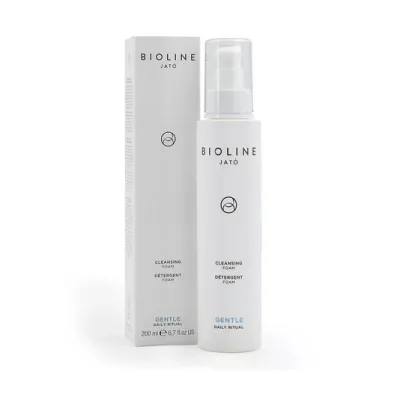 Очищуюча пінка для обличчя Bioline Jato Daily Ritual Gentle Cleansing Foam 200 мл