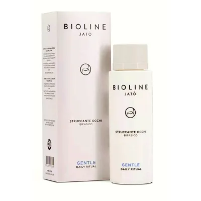 Двофазний засіб для зняття макіяжу навколо очей BIOLINE JATO Daily Ritual Gentle Eye Make-up Remover Biphasic