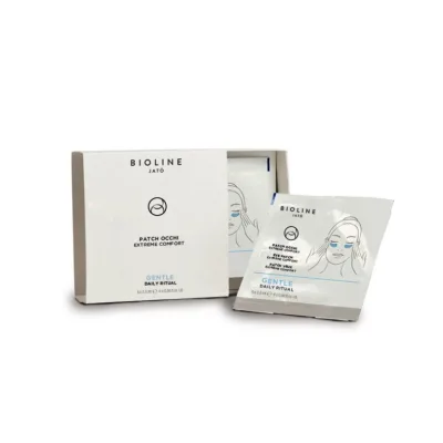 Патчі під очі Bioline Jato Gentle Eye Patch Extreme Comfort - миттєва дія проти набряків та темних кіл