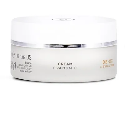 Крем із вітаміном С BIOLINE JATO De-Ox C-Evolution Cream Essential C, 50 мл