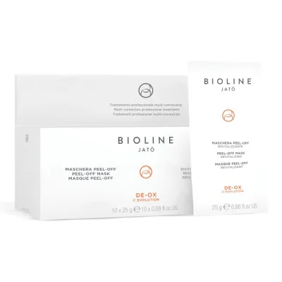 Ревіталізуюча альгінатна маска 10x25гр De-Ox C-Evolution BIOLINE JATO – Зволоження та омолодження для всіх типів шкіри