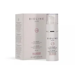 СС Крем-Коректор з пентапепдідом SPF 30 De-Sense Instant Relief 30 мл BIOLINE JATO