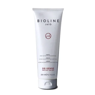 Гідроживильний крем з пентапептидом De-Sense Instant Relief Hydro-Nourishing Cream Pentapeptide 200мл BIOLINE JATO