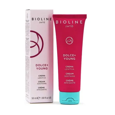 Заспокійливий крем для молодої шкіри BIOLINE JATO Dolce+ Young Cream Soothing 50 мл