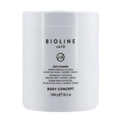 Скраб для тіла з морською сіллю Exfo Marine Salt Crystals 1000 г BIOLINE JATO