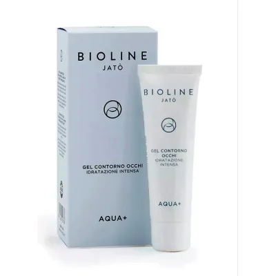 Зволожуючий гель для контуру очей Aqua+ Eye Contour Gel Intense Moisturizer 30 мл BIOLINE JATÒ