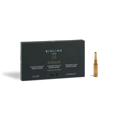 Нічний концентрат з ретинолом Bioline Jato Retinol [A4] FACE NIGHT CONCENTRATESERUM Regeneration 7×2 мл