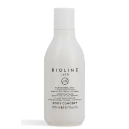 Пілінг для тіла з AHA кислотами Glyco Peel AHA Renewing Fluid 200 мл – Bioline Jato Body Concept