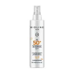 Молочко-спрей для дітей SPF 50+ Very High Protection Kids Milk Spay 150 мл. BIOLINE JATO Sundefense