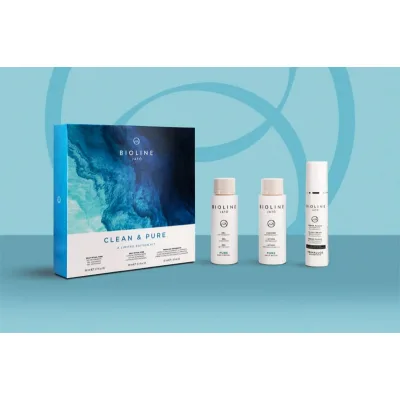 Подарунковий набір Bioline Jato Kit Clean & Pure – ідеальний догляд для сяючої шкіри