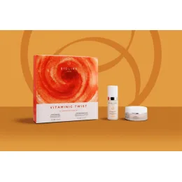 Подарунковий набір Bioline Jato Kit Vitaminic Twist – Сироватка з вітаміном С та крем з ліфтинг-ефектом