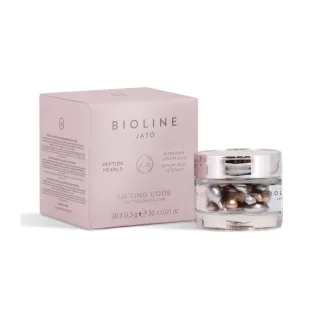 Інтенсивна сироватка-дует "Пептидні перли" Lifting Code Peptide Pearls Intensive Serum-Duo 30 х 0,3 г BIOLINE JATO